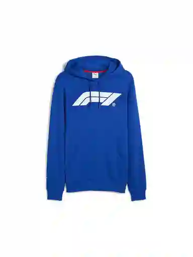 Puma Polera F1 Ess Logo ho Azul L 625853 05