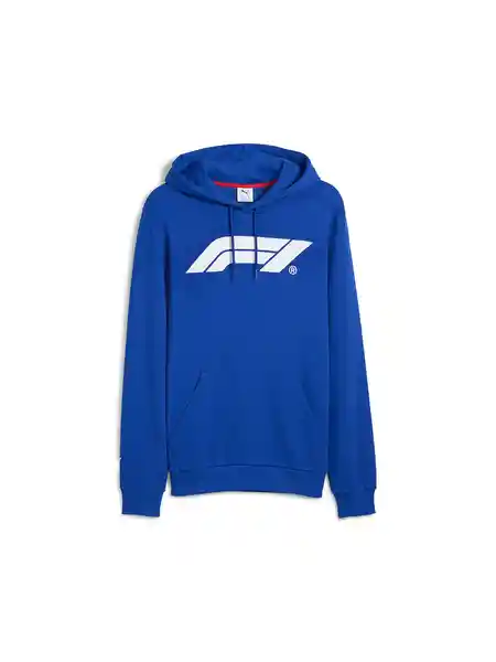 Puma Polera F1 Ess Logo ho Azul L 625853 05