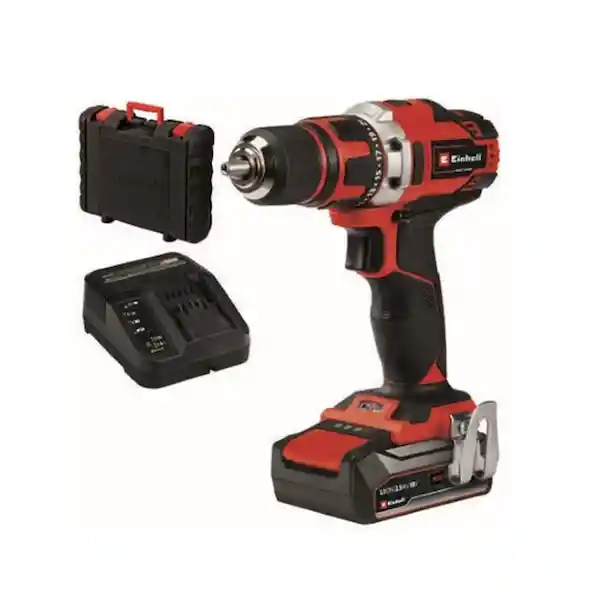 Einhell Taladro Atornillador Inalámbrico Con Batería 18V Expert