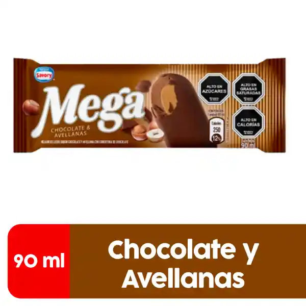 Savory Helado Mega Chocolate & Avellana