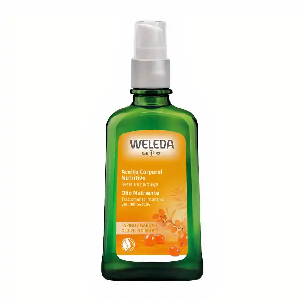 Weleda Aceite Corporal Nutritivo Espino Amarillo 