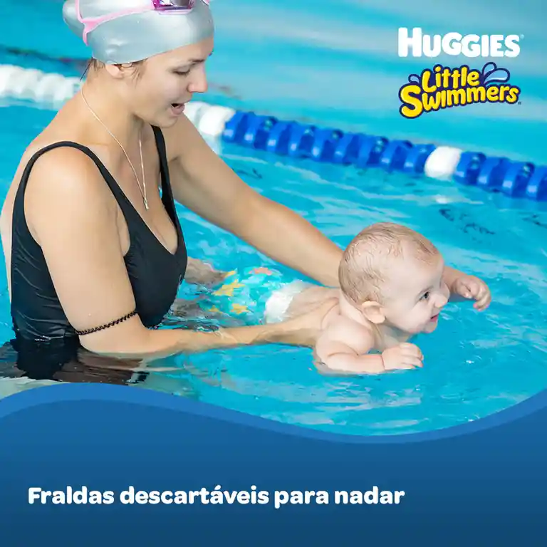 Little Swimmers Pañal