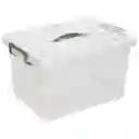 Caja Plástica Con Tapa 20 L Casaideas