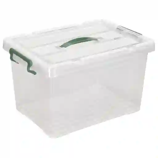 Caja Plástica Con Tapa 20 L Casaideas