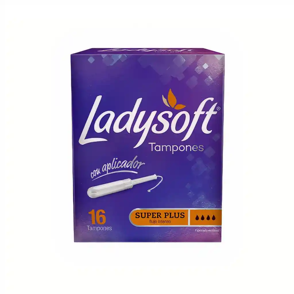 Ladysoft Tampon  Super Plus