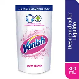 Vanish Quitamanchas Líquido Blanco Doypack 800ml