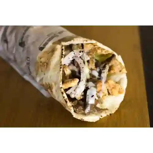 Shawarma Pollo Tradicional