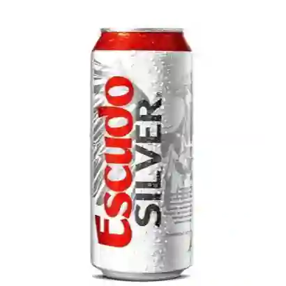 Escudo Silver Lata 470 ml