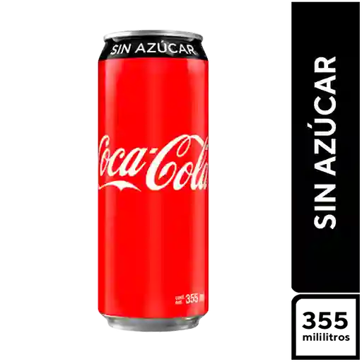 Coca-Cola Sin Azúcar 355 ml
