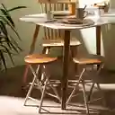 Piso de Metal y Mdf Plegable 45 x 30 cm Casaideas