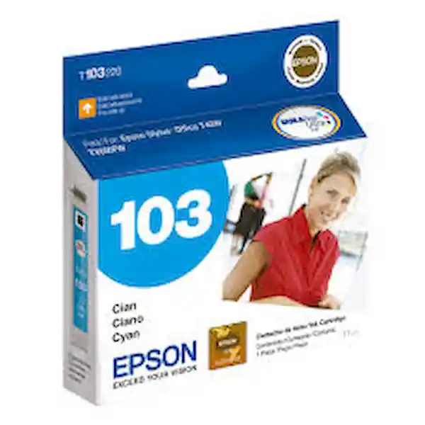 Epson Tinta 103 Cyan T103220