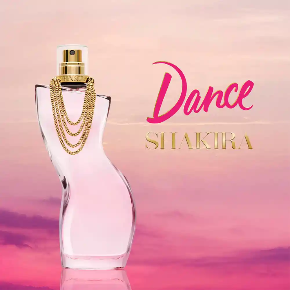 Dance Fragancias Mujer Shakira Edtsp.