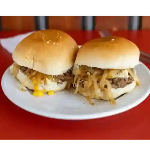 2 Sándwich a Lo Pobre