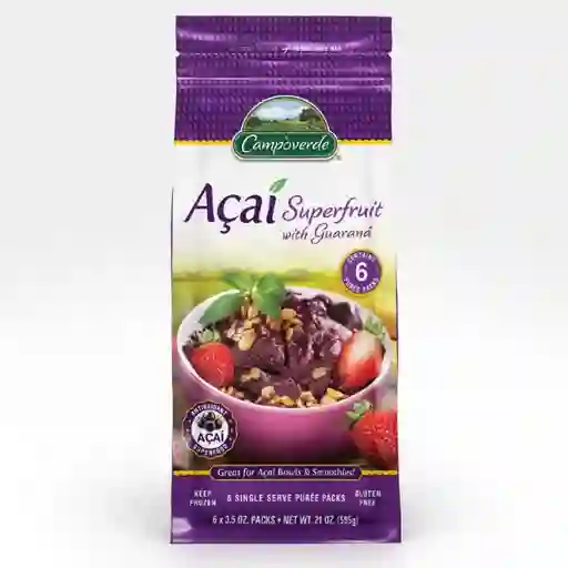 Acai Pure With Guaran