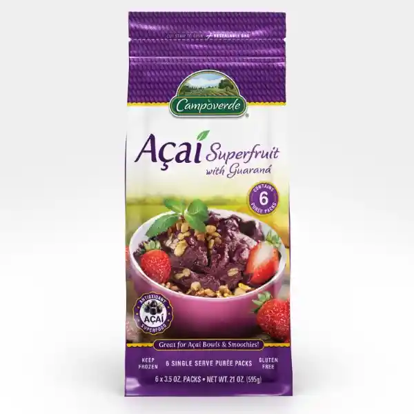 Acai Pure With Guaran