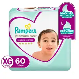 Pampers Pañal Premium Care Talla XG