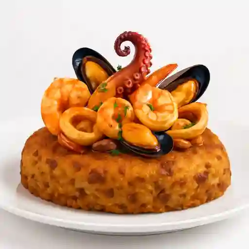 Tacu Tacu de Mariscos