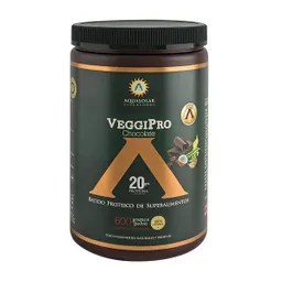 Aquasolar Proteína Vegana Veggipro One Chocolate 600 G