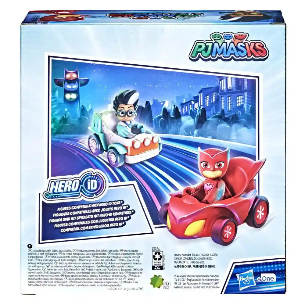 Figura De Acción Pj Masks Pilotos Al Combate Surtido