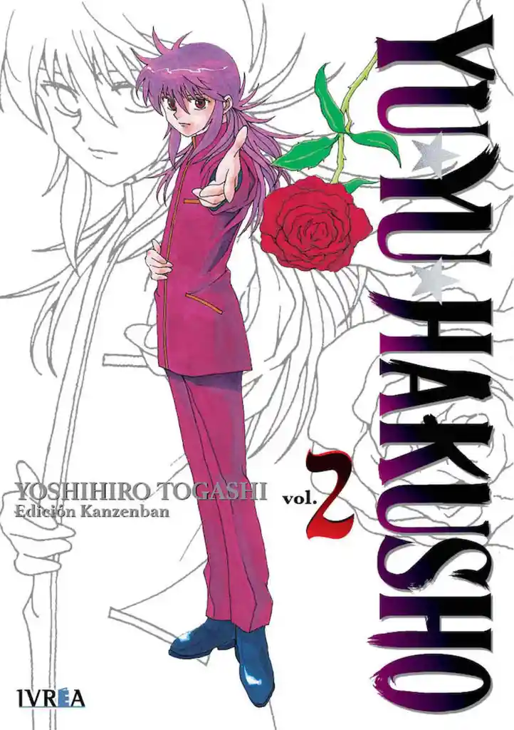 Yu Yu Hakusho Edicion Kanzenban #02