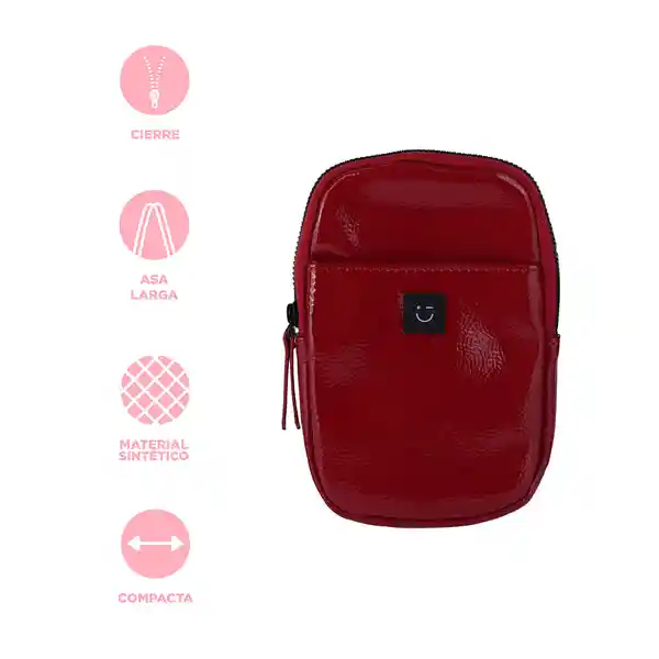 Bolso Bandolera 18 x 12 x 2 cm Miniso