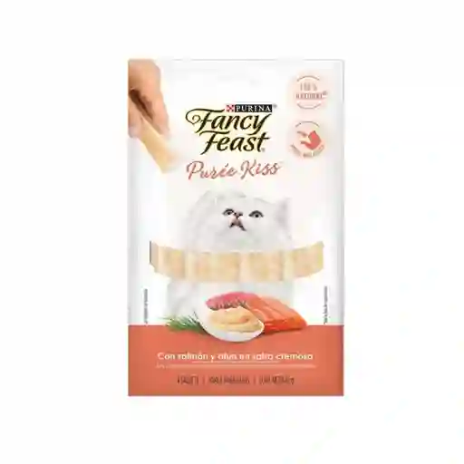 Fancy Feast Alimento Para Gato Kiss con Salmón