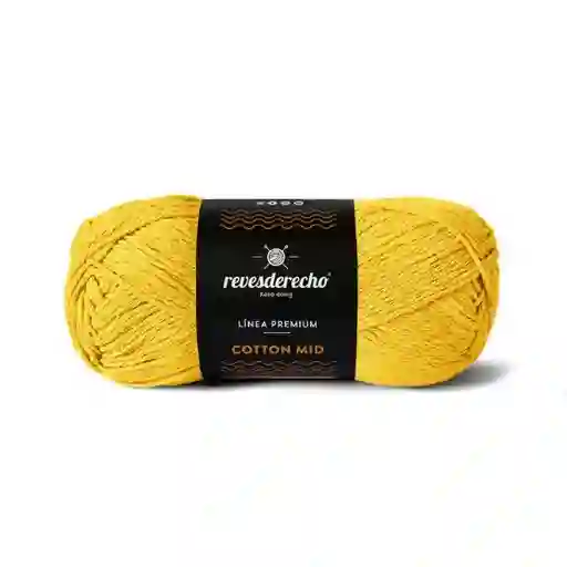 Cotton Mid - Amarillo Pastel 034 100 Gr