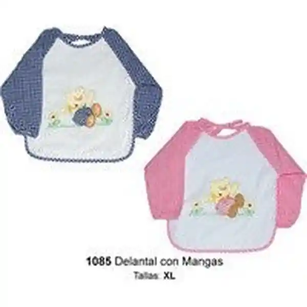 Best House Delantal Con Mangas XL Tela-Pvc 1085