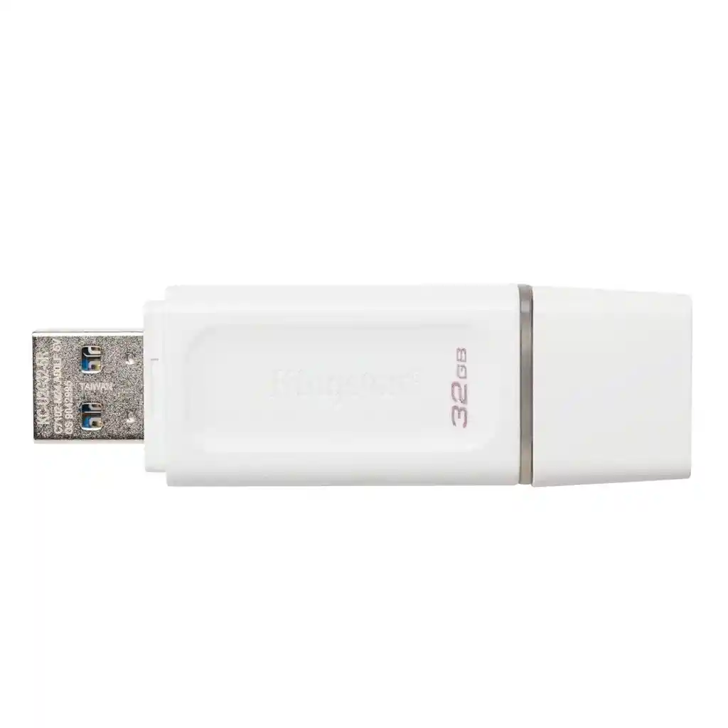Pendrive Usb Exodia Kingston 32gb 3.2 Datatravel Blanco