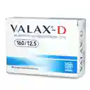 Valax-D 160/25 Valsartan 160 mg Hidroclorotiazida 25 mg