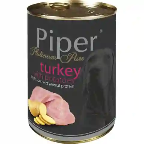 Piper Platinum Alimento Para Perro Pavo Papas