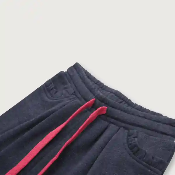 Pantalon Buzo Niña Navy Talla 9M Opaline