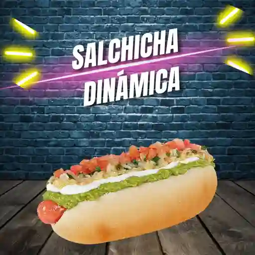 Salchicha dinámica grande