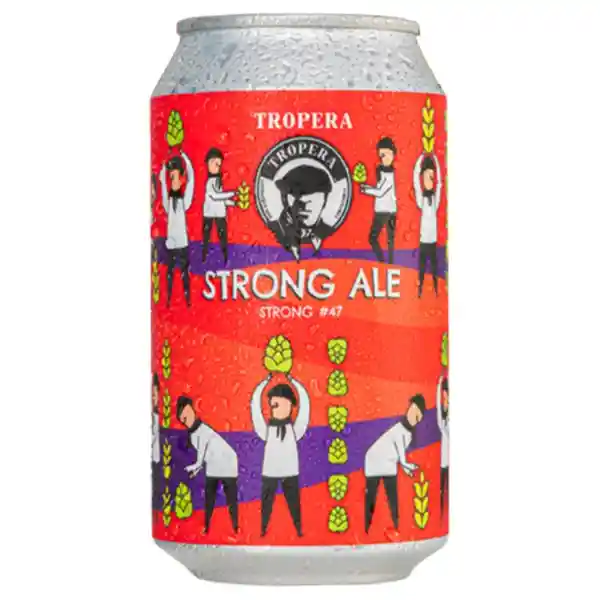 Tropera Cerveza Strong Ale 7.6