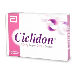 CICLIDON COMP.X21 Ciclidon (0.150 mg/ 0.030 mg)