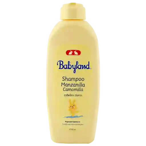 Babyland Shampoo de Manzanilla y Camomilla para Bebé