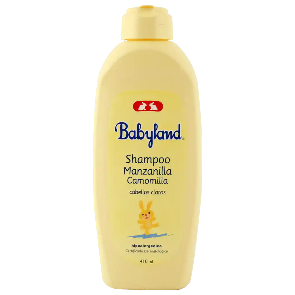Babyland Shampoo de Manzanilla y Camomilla para Bebé