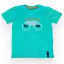 Polera Niño Verde Talla 2 A Pvy621-23Ver Pillín