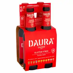 Daura Cerveza sin Gluten