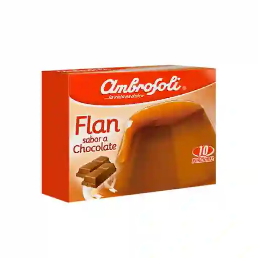 Ambrosoli Flan Sabor a Chocolate