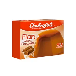 2 x Ambrosoli Flan Sabor a Chocolate