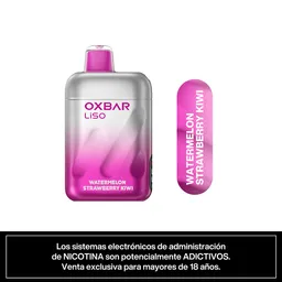 Oxbar Vaporizador Liso Watermelon Strawberry