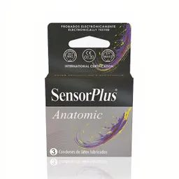 Sensor Condon De Latex Plus Anatomico