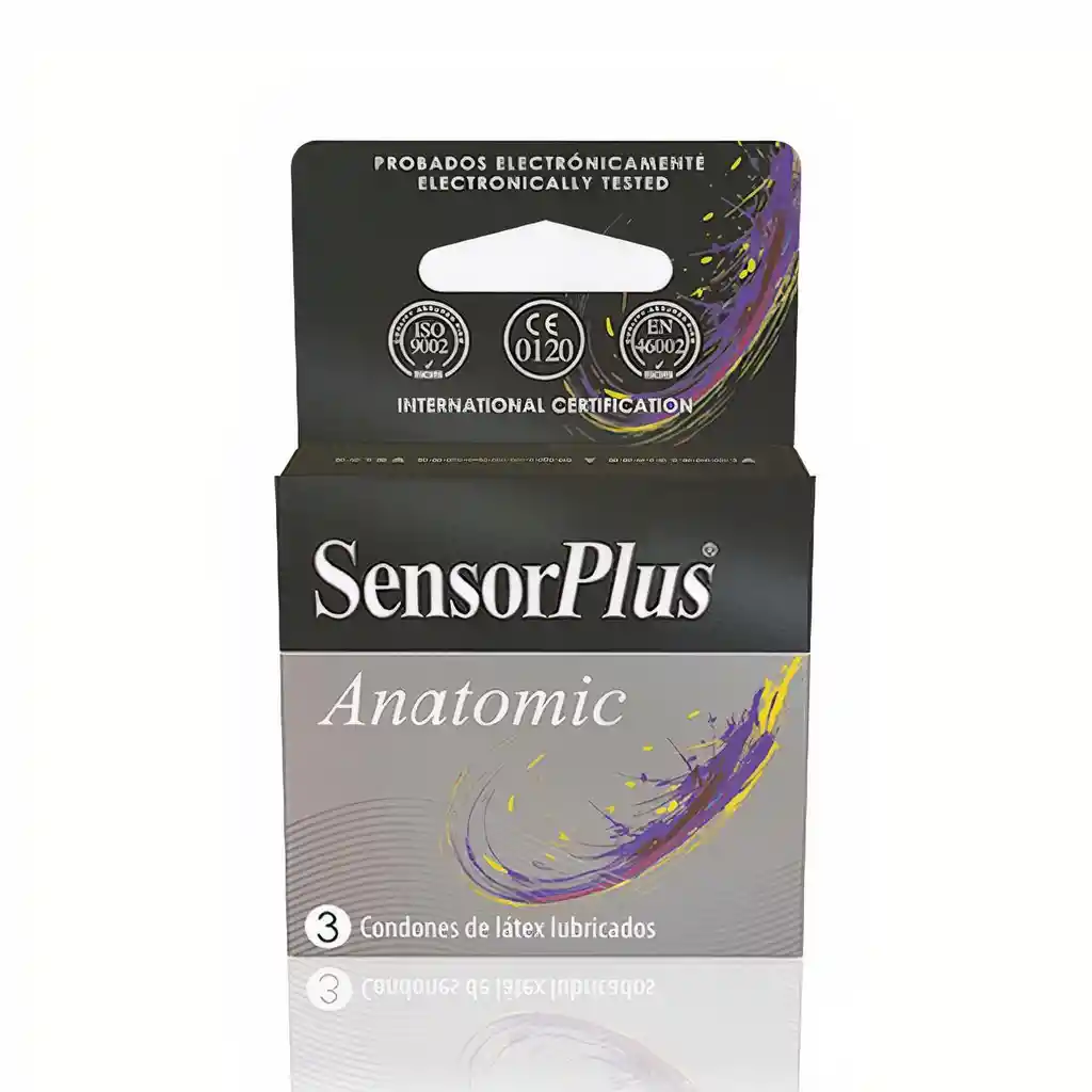 Sensor Condon De Latex Plus Anatomico