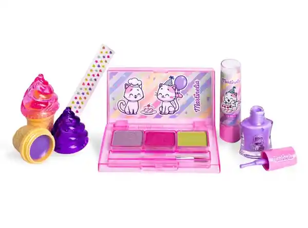 Martinelia Juego Labios y Ojos