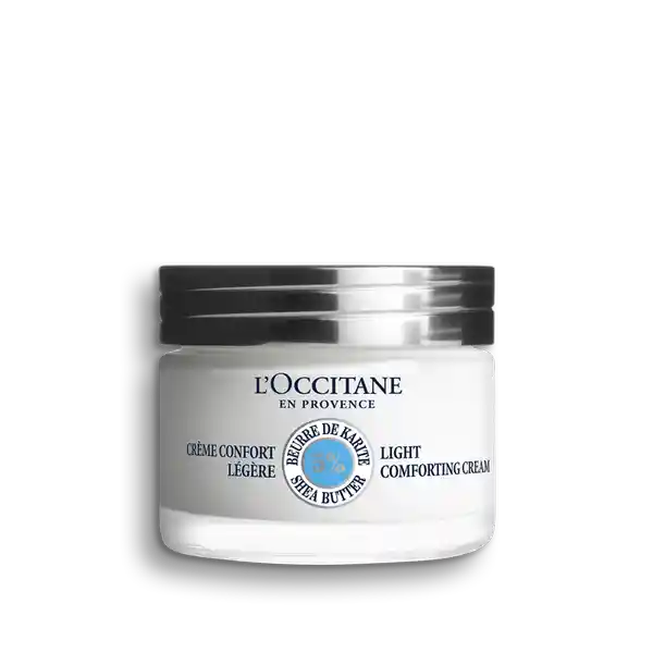 Karite Loccitane Crema Facial Confort Light50 Ml