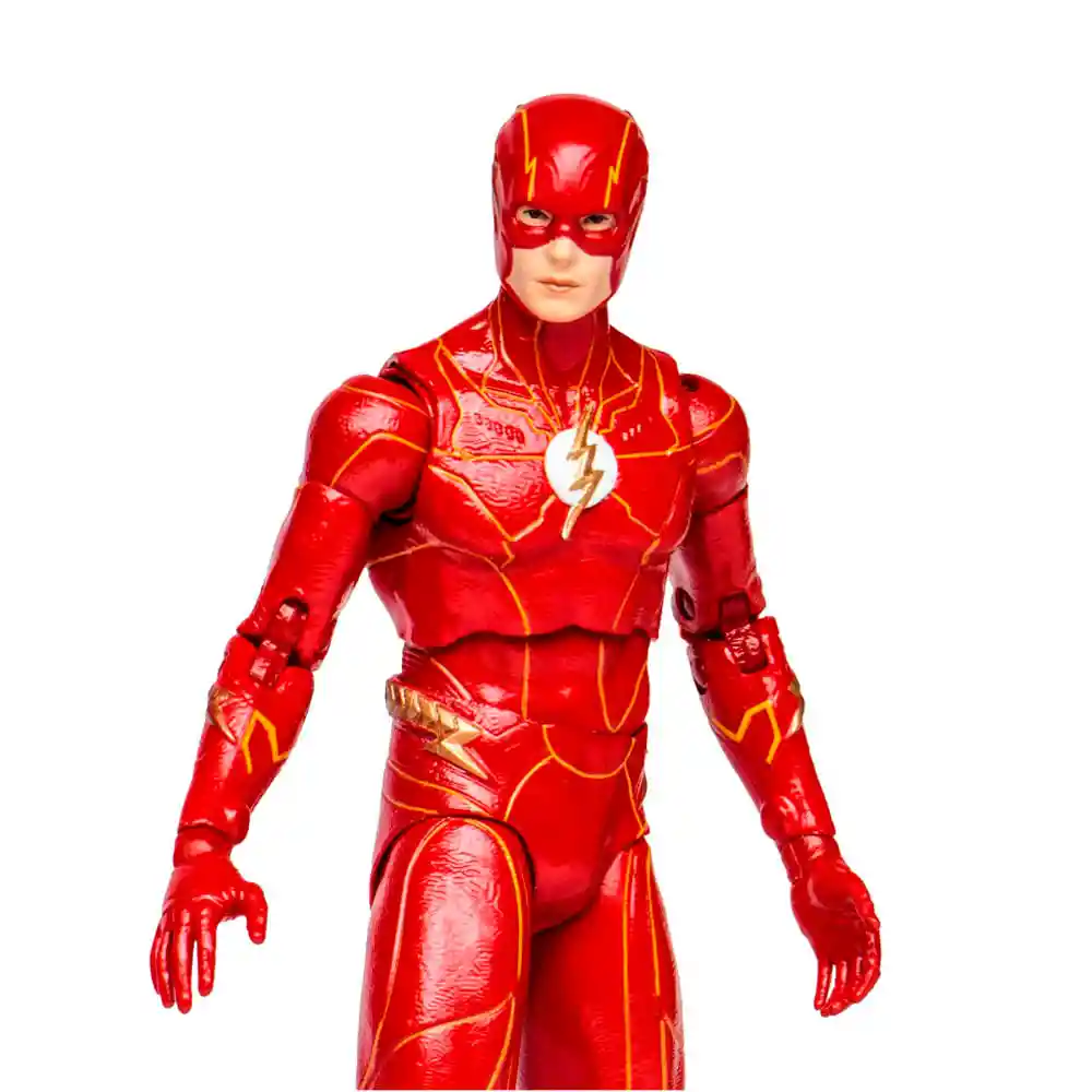 Figura Acción Flash V2 Mc Farlane La Película