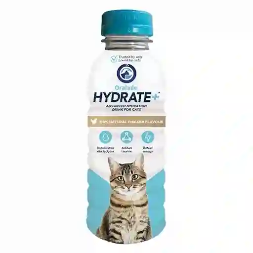 Oralade Bebida Isotónica Hydrate Cat