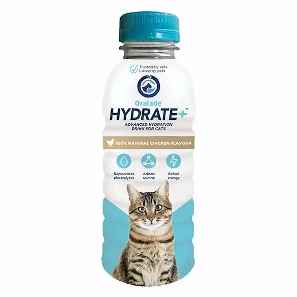 Oralade Bebida Isotónica Hydrate Cat