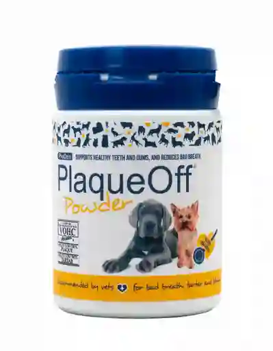Plaqueoff Powder Polvo para Perros y Gatos